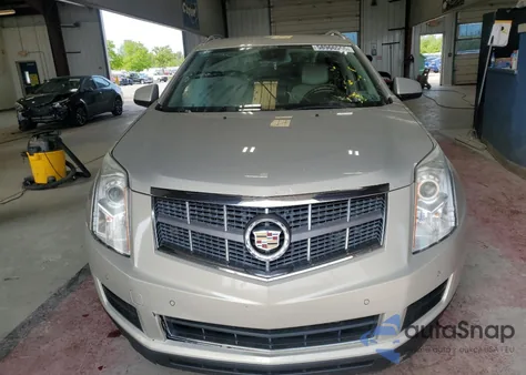 2012 Cadillac Srx Luxury Collection из США, поврежденный, VIN 3GYFNAE36CS507464